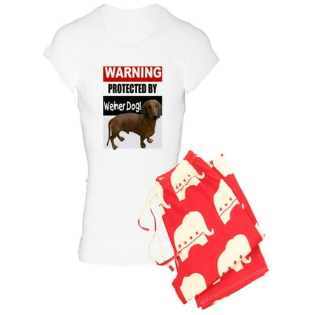 CafePress Wine /&Amp; Dog Women39;S Light Womens PJs